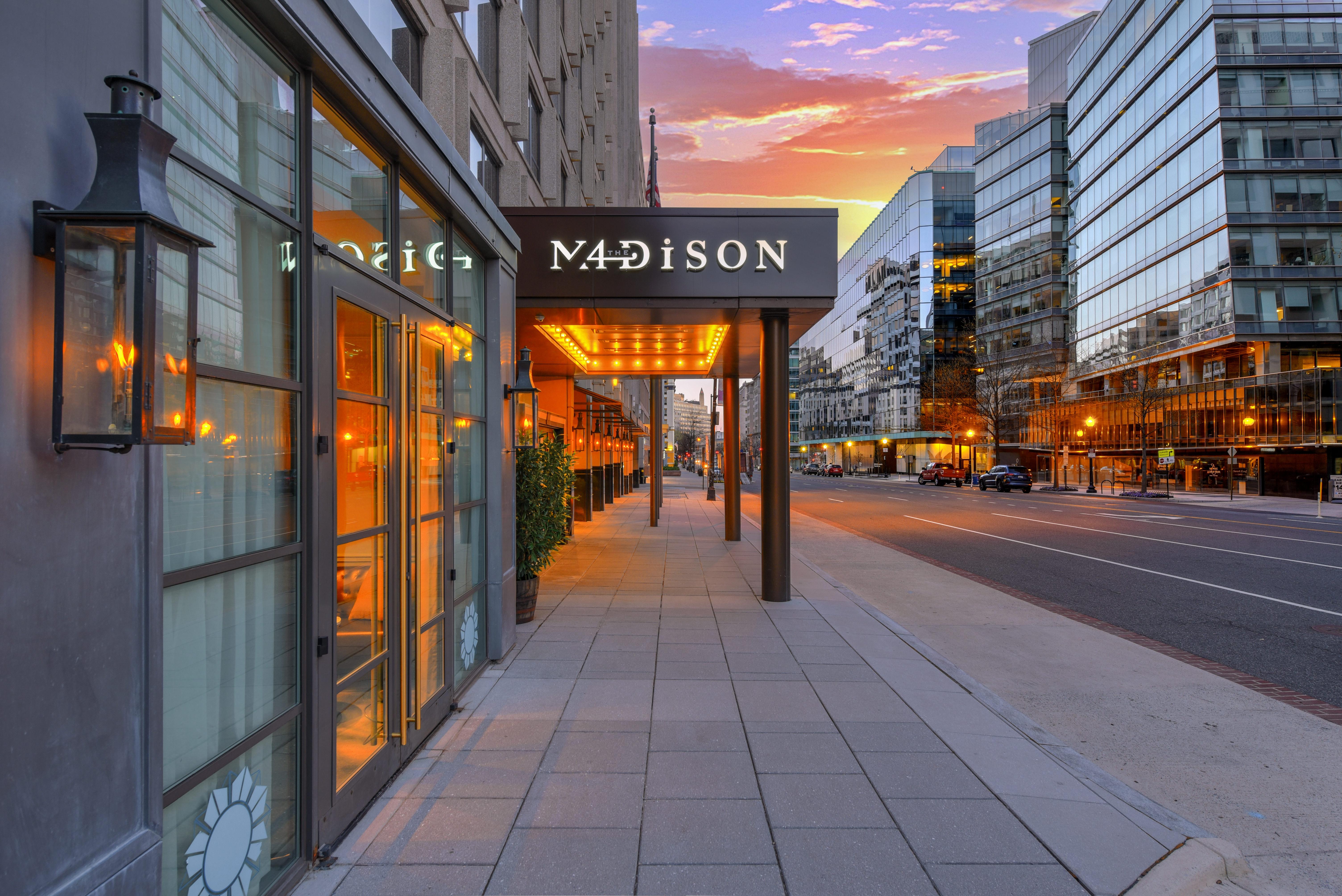 The Madison Hotel Washington Esterno foto