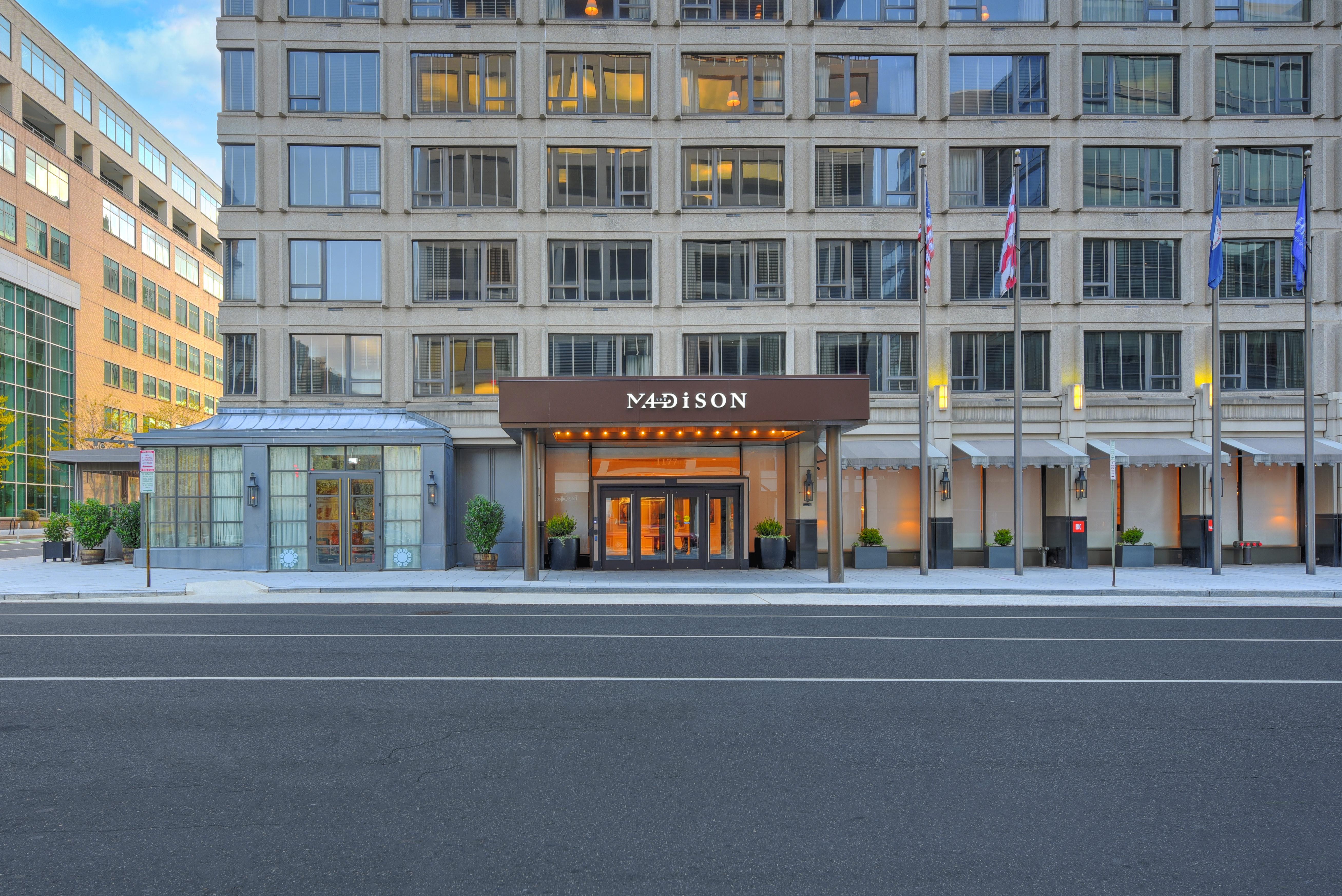 The Madison Hotel Washington Esterno foto
